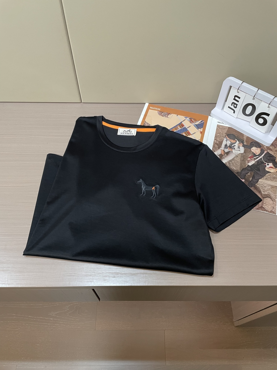 爱🐎仕 2026春夏新款男士短袖T恤，全新升级百搭基础款，低调奢华，品格之选！甄选进口丝光棉打造而成，吸