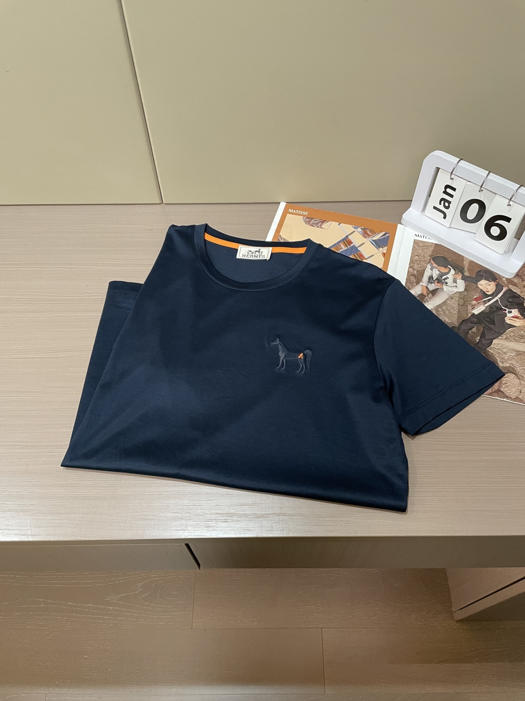 爱🐎仕 2026春夏新款男士短袖T恤，全新升级百搭基础款，低调奢华，品格之选！甄选进口丝光棉打造而成，吸