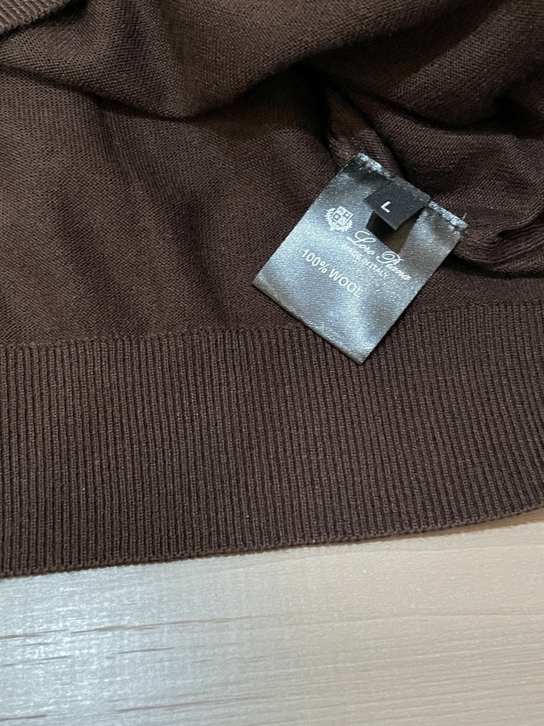 loro Piana 1966ss夏季新品男士针织圆领短袖衫！独家首发 采用纤维超细与高弹的伊力特纱线织