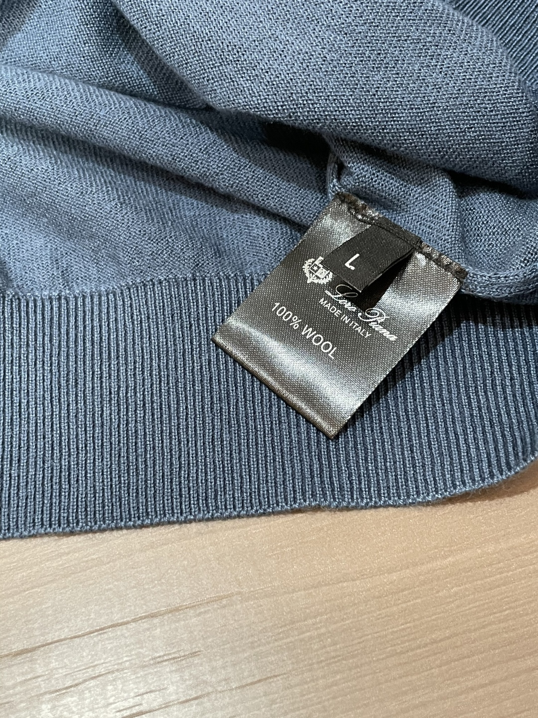 loro Piana 1966ss夏季新品男士针织圆领短袖衫！独家首发 采用纤维超细与高弹的伊力特纱线织