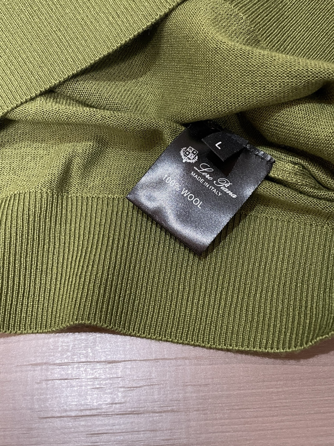 loro Piana 1966ss夏季新品男士针织圆领短袖衫！独家首发 采用纤维超细与高弹的伊力特纱线织