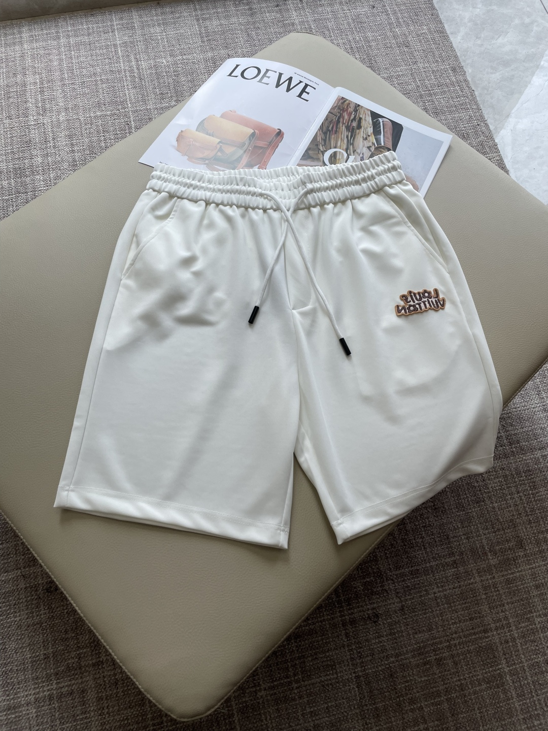 Lv 重磅推荐！2026ss夏装新品 专柜在售 最新系列图案logo短裤 必须人手一件的节奏！进口顶极高