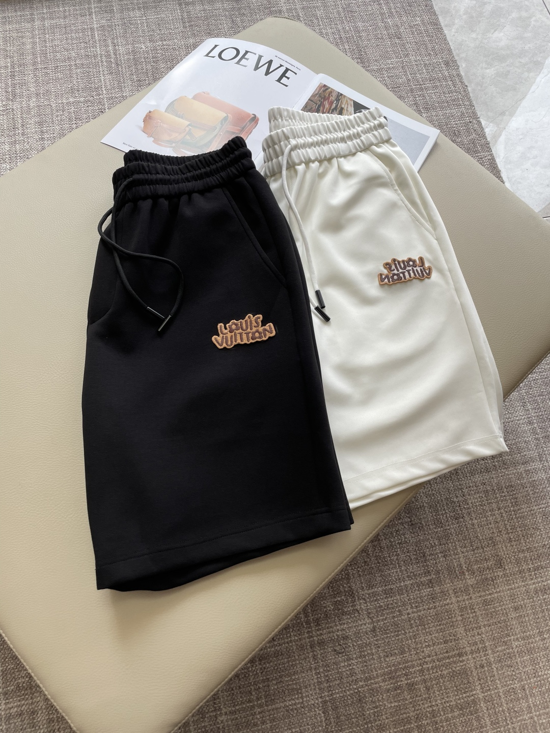 Lv 重磅推荐！2026ss夏装新品 专柜在售 最新系列图案logo短裤 必须人手一件的节奏！进口顶极高