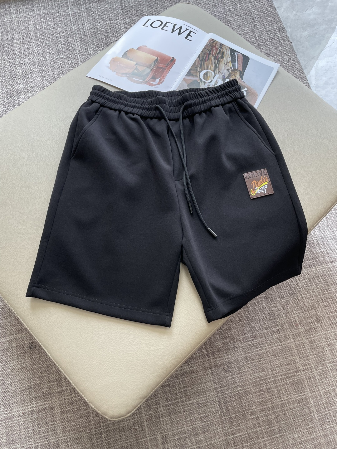 Loewe 重磅推荐！2026ss夏装新品 专柜在售 最新系列图案logo短裤 必须人手一件的节奏！进口