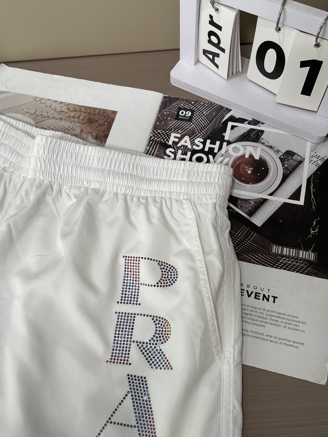 Prad 2026ss夏装最新款 休闲沙滩裤 速干！精致时髦 视觉效果突出 显瘦修饰腿型！运动感十足！适