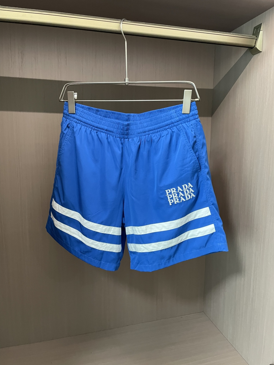 Prad 2026ss夏装最新款 休闲沙滩裤 速干！精致时髦 视觉效果突出 显瘦修饰腿型！运动感十足！适