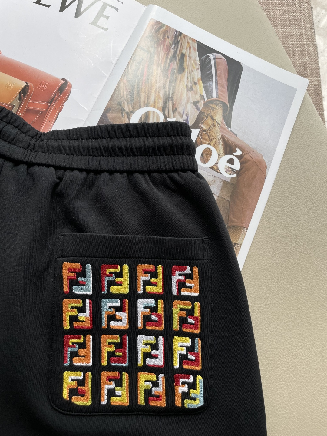 FD 重磅推荐！2026ss夏装新品 专柜在售 最新系列图案logo短裤 必须人手一件的节奏！进口顶极高