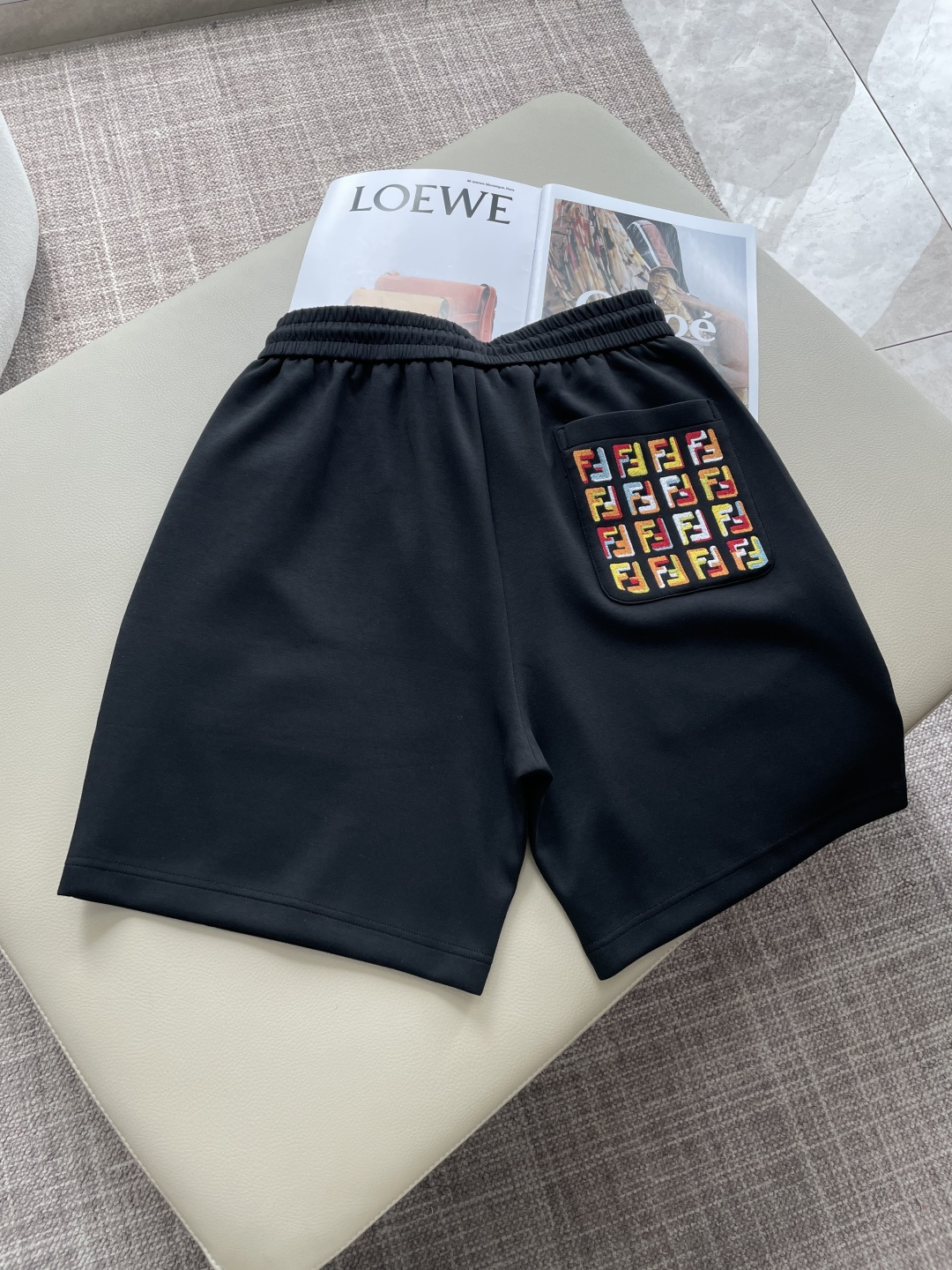 FD 重磅推荐！2026ss夏装新品 专柜在售 最新系列图案logo短裤 必须人手一件的节奏！进口顶极高