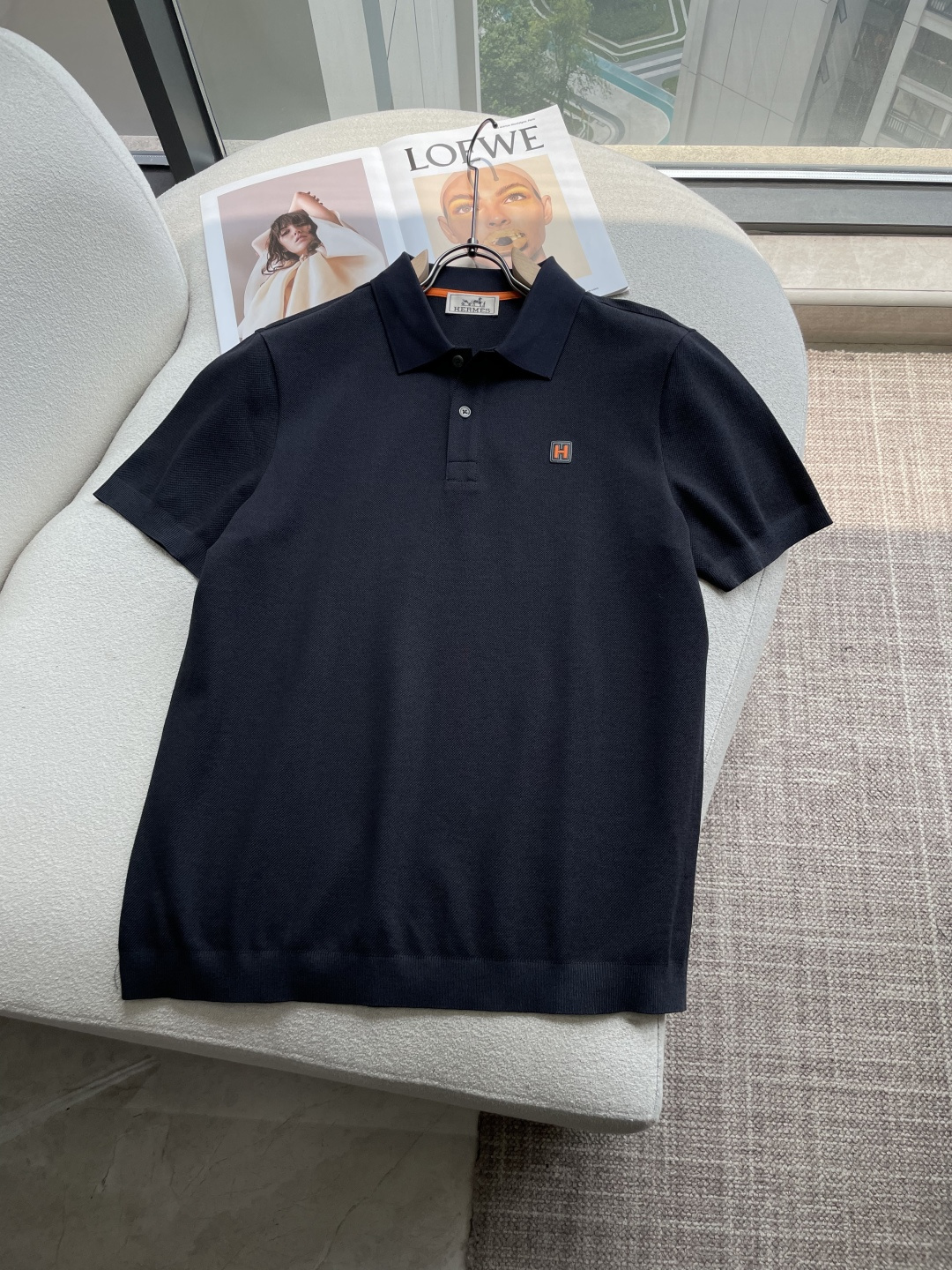 爱🐎仕 2026春夏 官网同步 熟男 轻熟男 最爱款式 经典大气百搭商务休闲Polo领T恤 采用进口双丝光珠地棉面料 舒