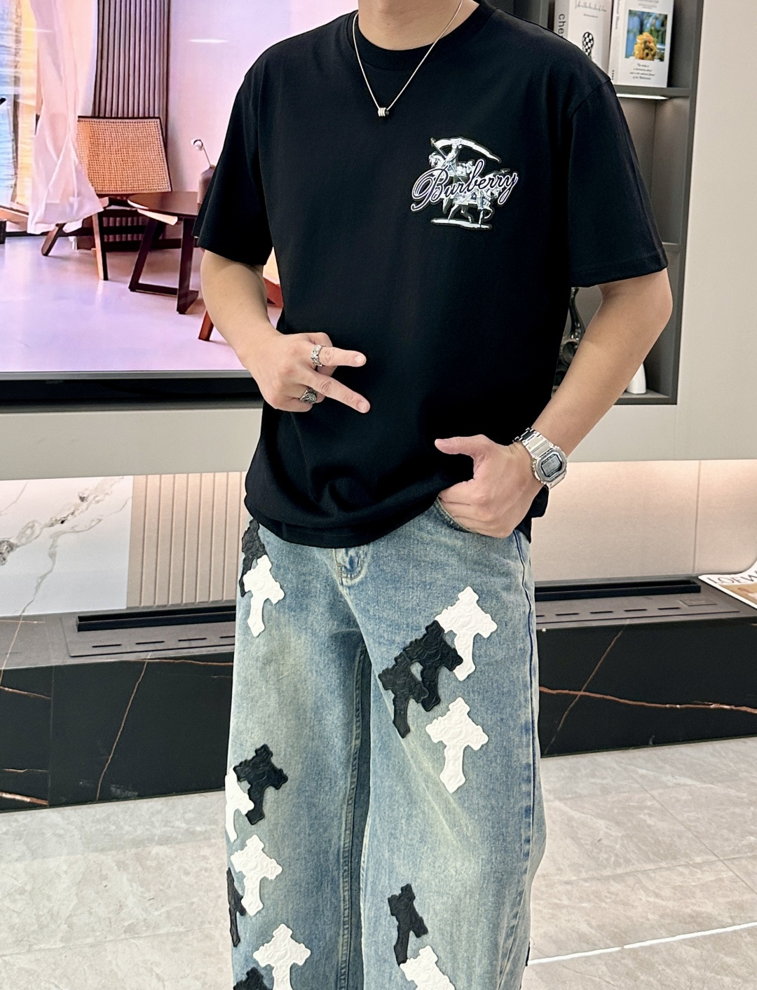BUR 官网同款 官网同款 官网同款⚠️重磅推荐！2026ss夏装新品 专柜在售 最新系列图案logo短