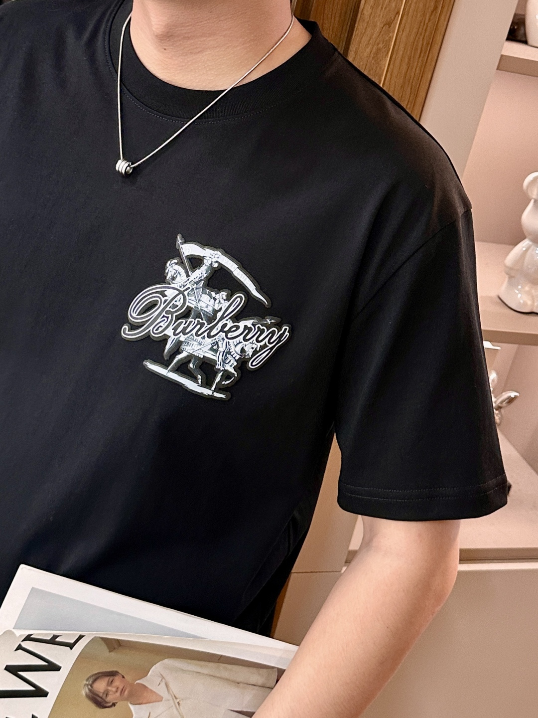 BUR 官网同款 官网同款 官网同款⚠️重磅推荐！2026ss夏装新品 专柜在售 最新系列图案logo短