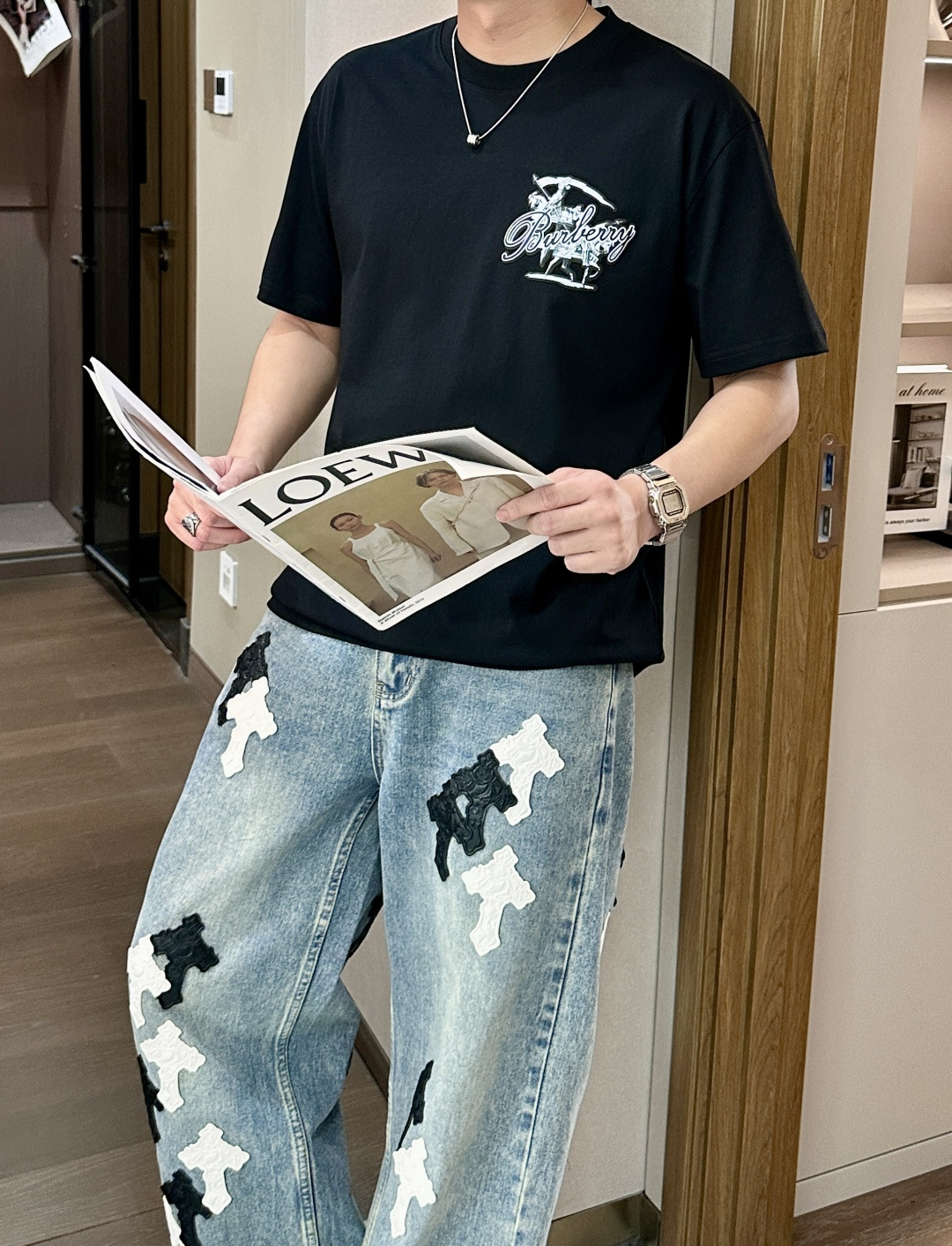 BUR 官网同款 官网同款 官网同款⚠️重磅推荐！2026ss夏装新品 专柜在售 最新系列图案logo短