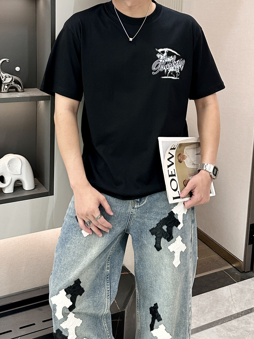 BUR 官网同款 官网同款 官网同款⚠️重磅推荐！2026ss夏装新品 专柜在售 最新系列图案logo短