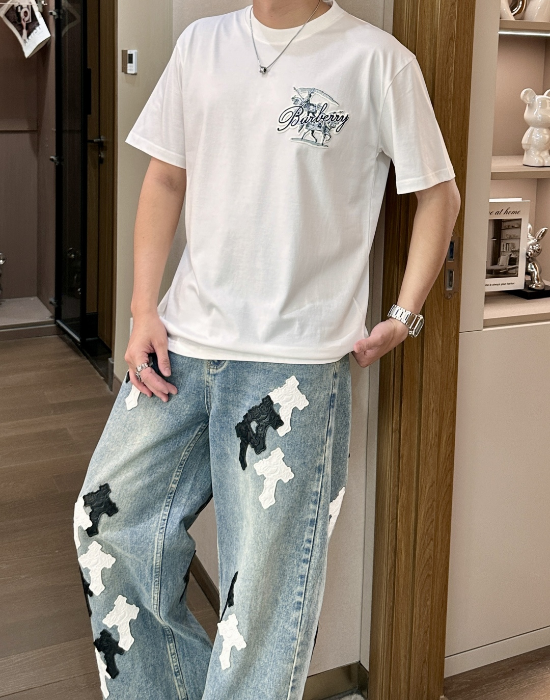 Bur 官网同款 官网同款 官网同款⚠️重磅推荐！2026ss夏装新品 专柜在售 最新系列图案logo短