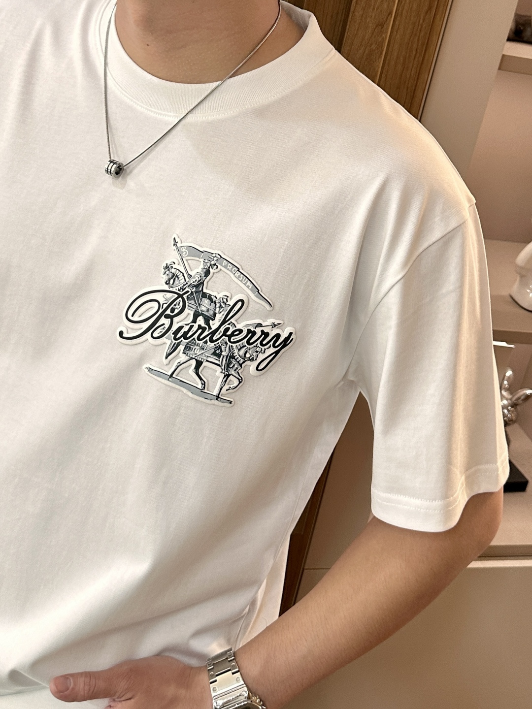 Bur 官网同款 官网同款 官网同款⚠️重磅推荐！2026ss夏装新品 专柜在售 最新系列图案logo短