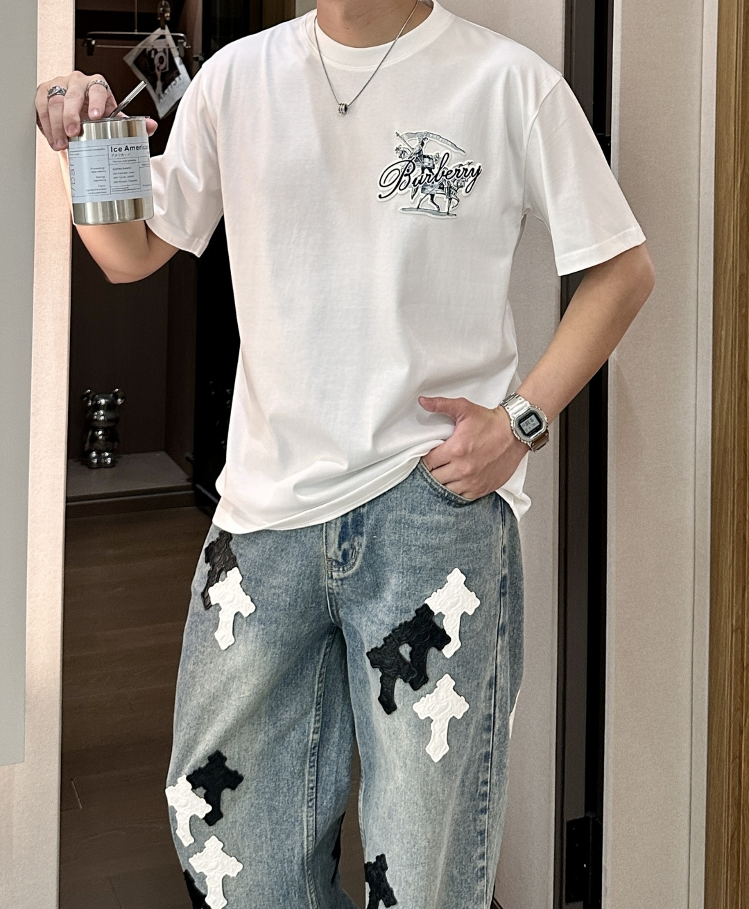 Bur 官网同款 官网同款 官网同款⚠️重磅推荐！2026ss夏装新品 专柜在售 最新系列图案logo短