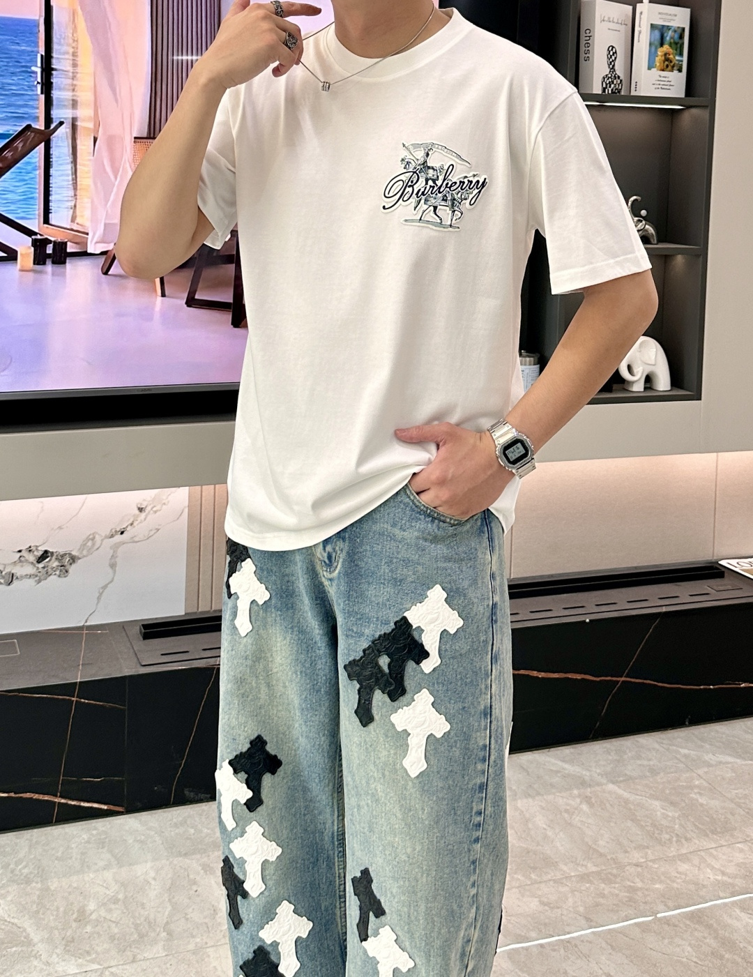 Bur 官网同款 官网同款 官网同款⚠️重磅推荐！2026ss夏装新品 专柜在售 最新系列图案logo短