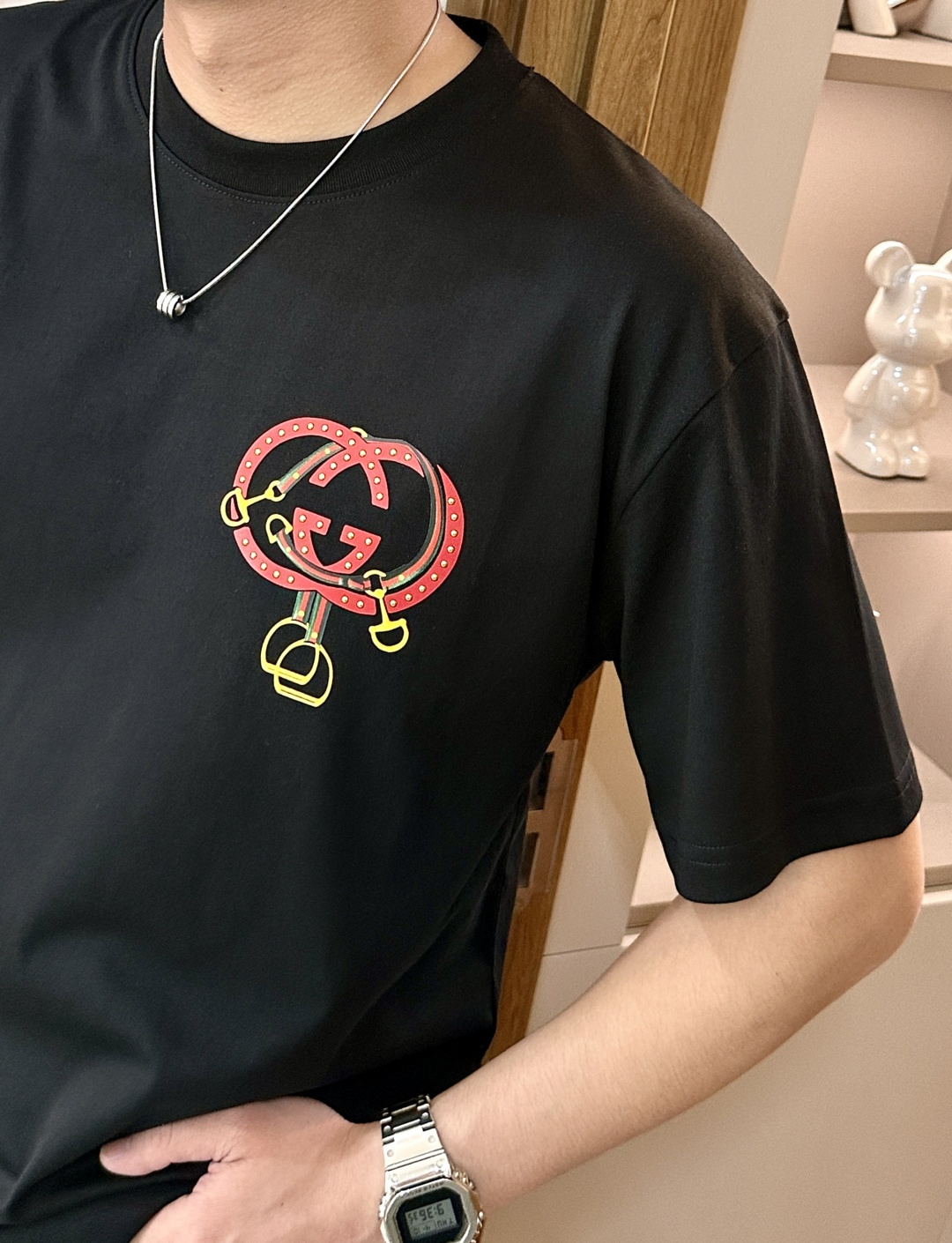 Gucc 官网同款 官网同款 官网同款⚠️重磅推荐！2026ss夏装新品 专柜在售 最新系列图案logo