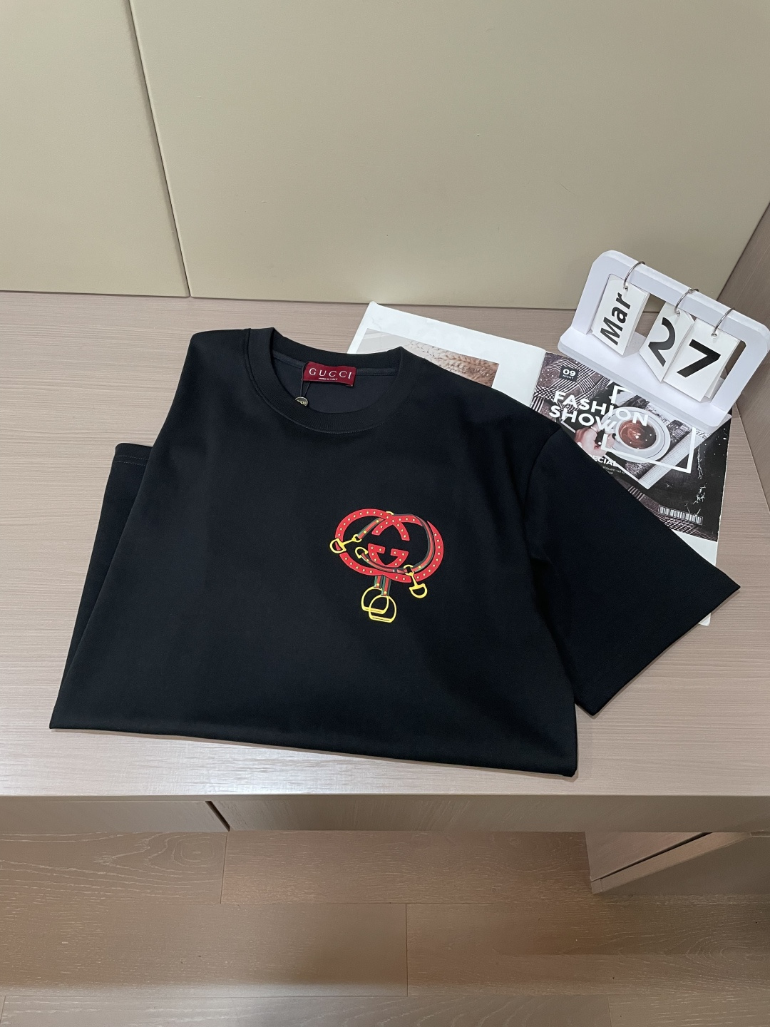 Gucc 官网同款 官网同款 官网同款⚠️重磅推荐！2026ss夏装新品 专柜在售 最新系列图案logo