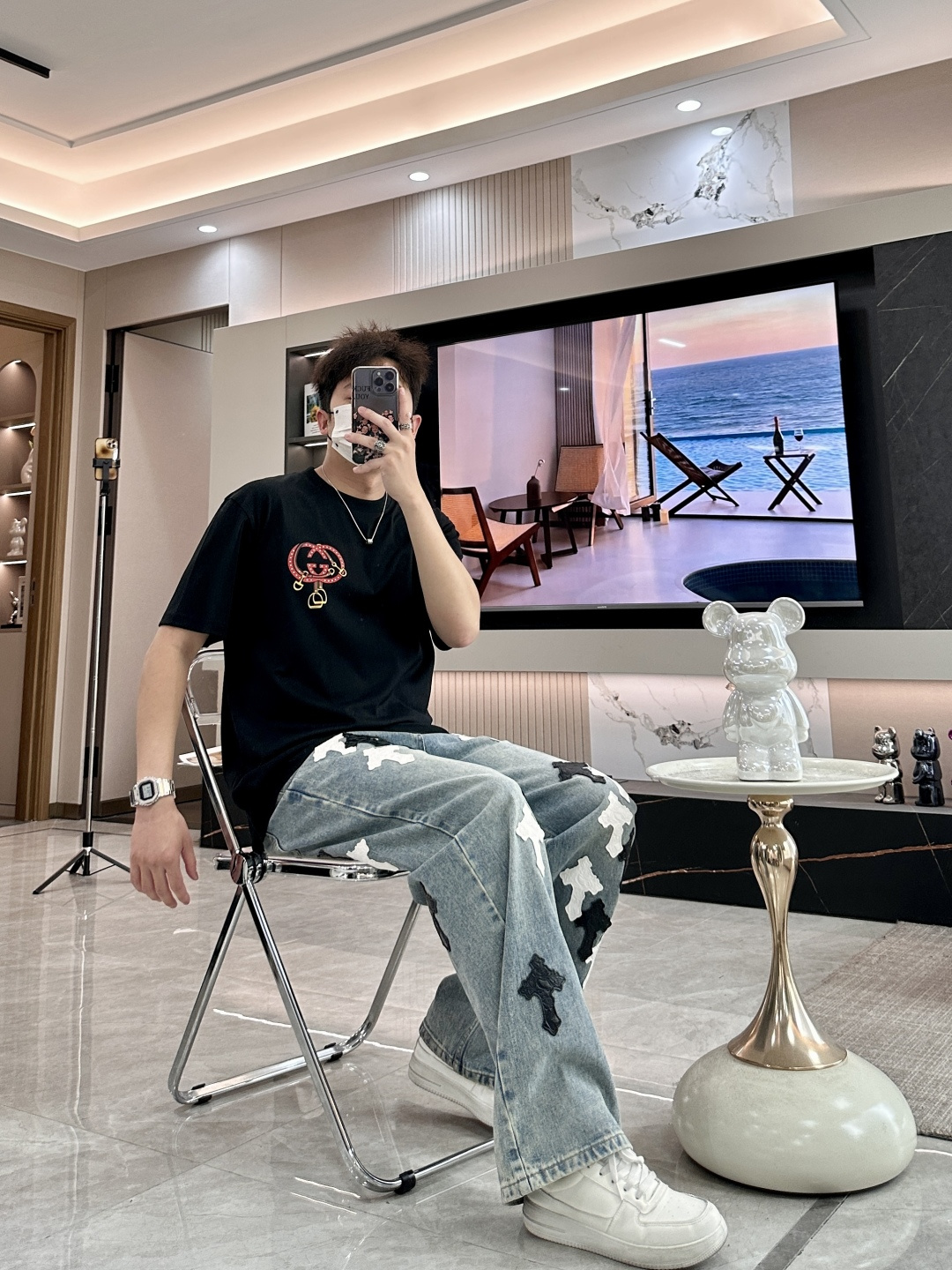 Gucc 官网同款 官网同款 官网同款⚠️重磅推荐！2026ss夏装新品 专柜在售 最新系列图案logo