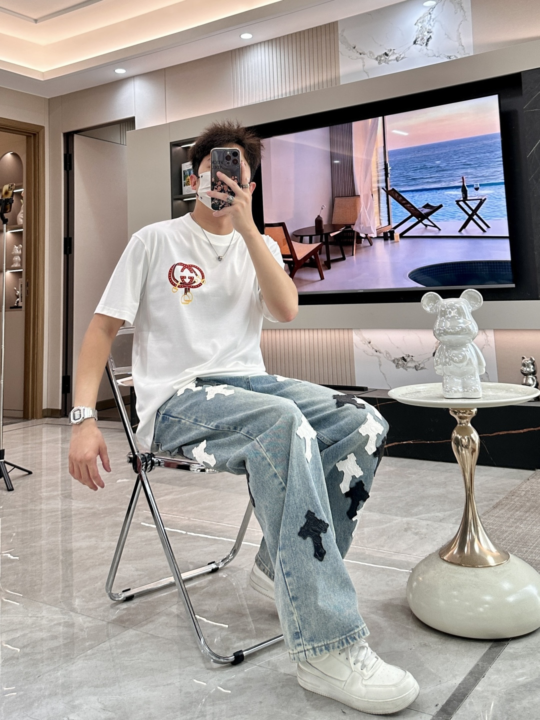 Gucc 官网同款 官网同款 官网同款⚠️重磅推荐！2026ss夏装新品 专柜在售 最新系列图案logo