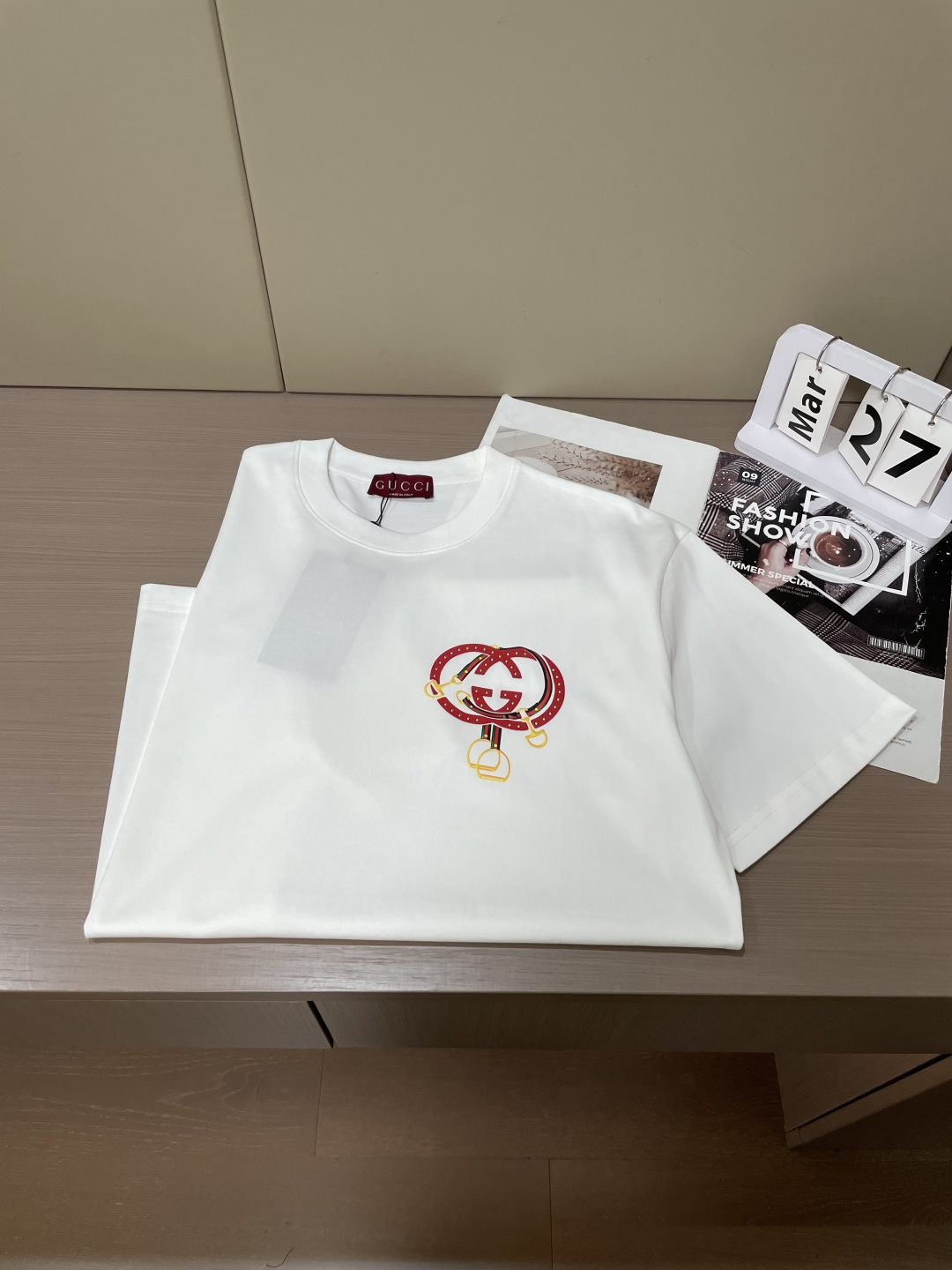 Gucc 官网同款 官网同款 官网同款⚠️重磅推荐！2026ss夏装新品 专柜在售 最新系列图案logo