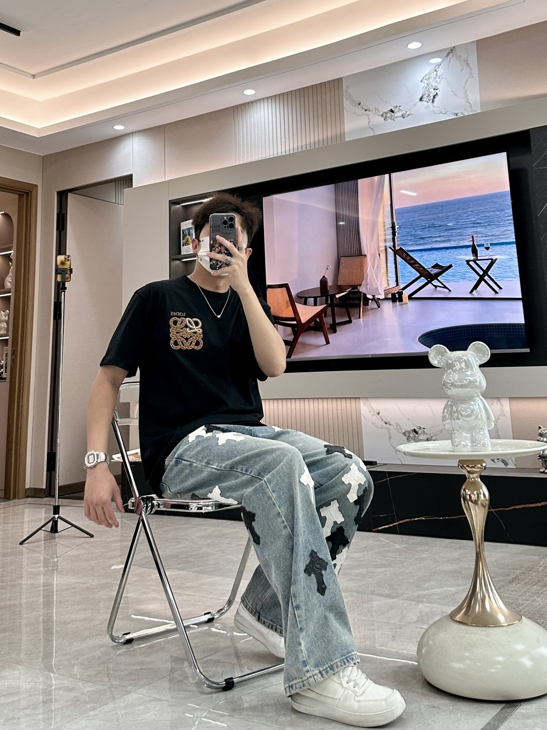 Loewe 官网同款 官网同款 官网同款⚠️重磅推荐！2026ss夏装新品 专柜在售 最新系列图案log