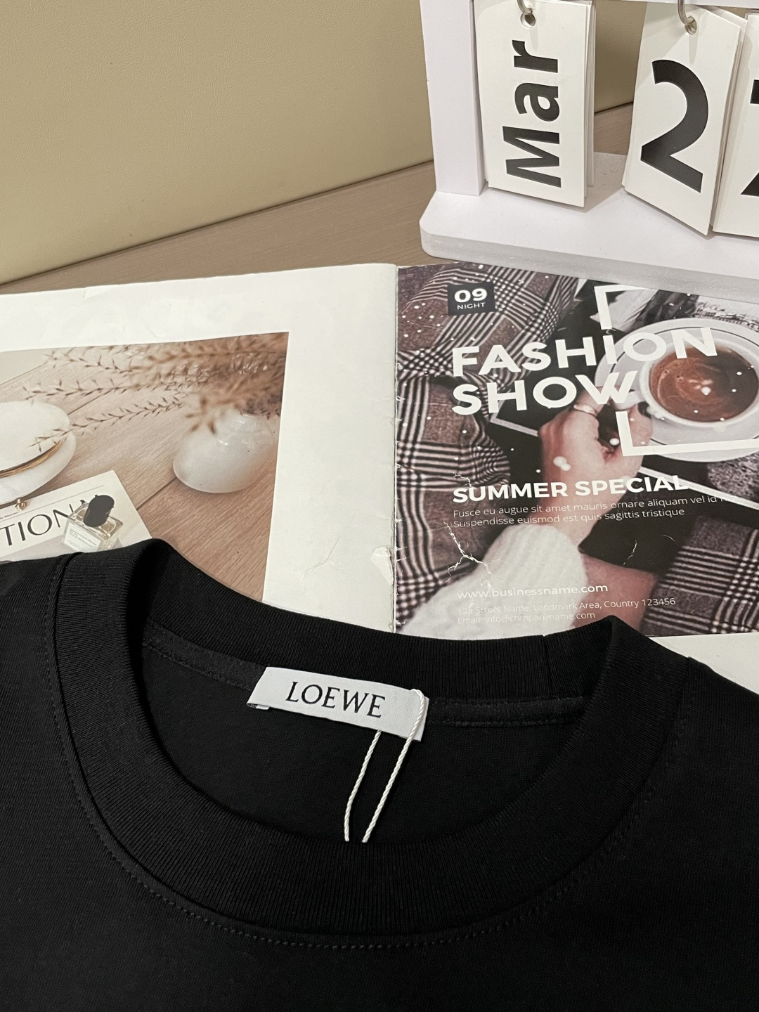 Loewe 官网同款 官网同款 官网同款⚠️重磅推荐！2026ss夏装新品 专柜在售 最新系列图案log