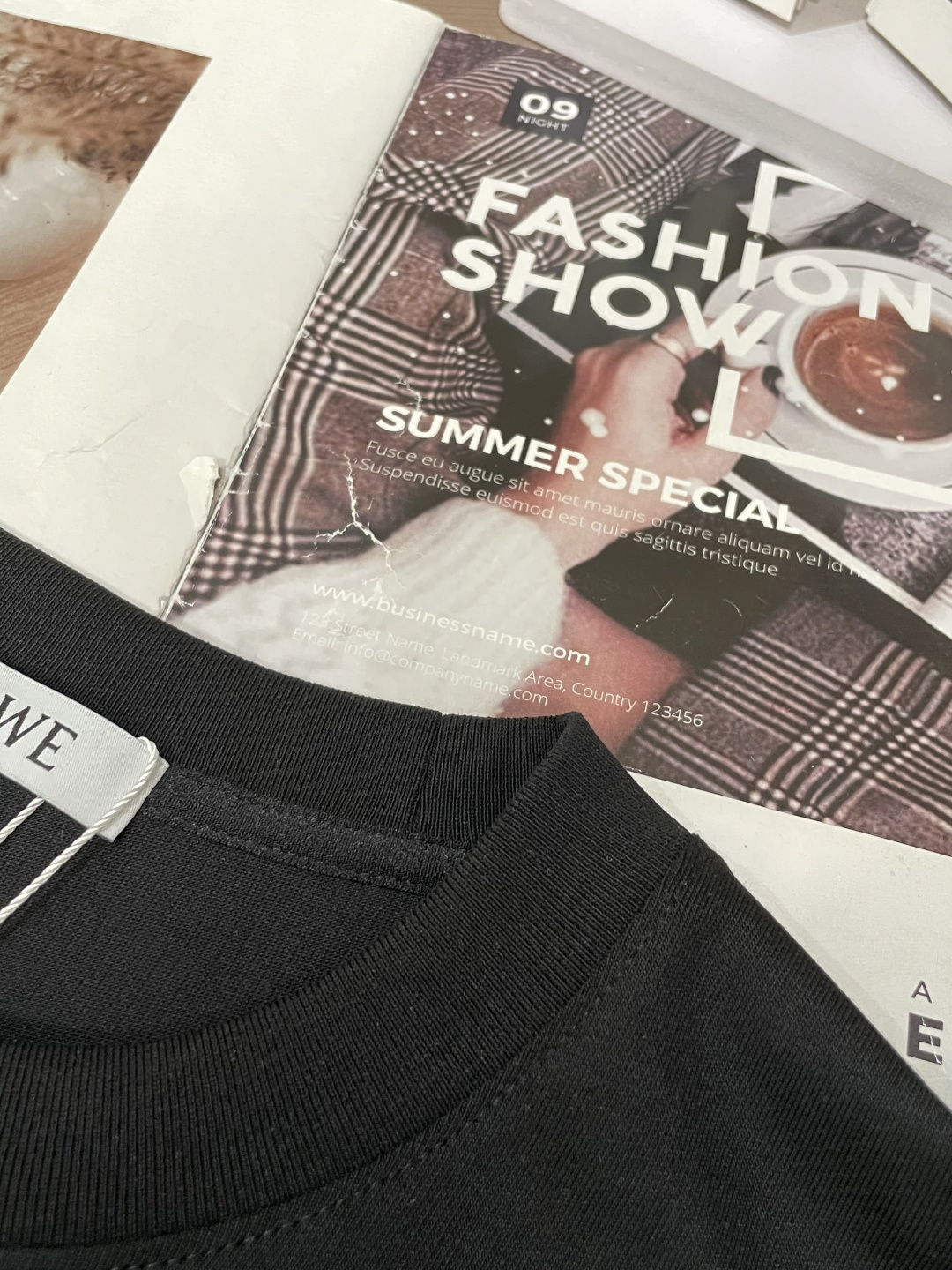 Loewe 官网同款 官网同款 官网同款⚠️重磅推荐！2026ss夏装新品 专柜在售 最新系列图案log