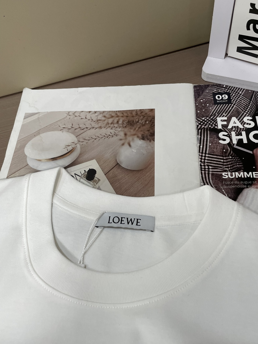 Loewe 官网同款 官网同款 官网同款⚠️重磅推荐！2026ss夏装新品 专柜在售 最新系列图案log