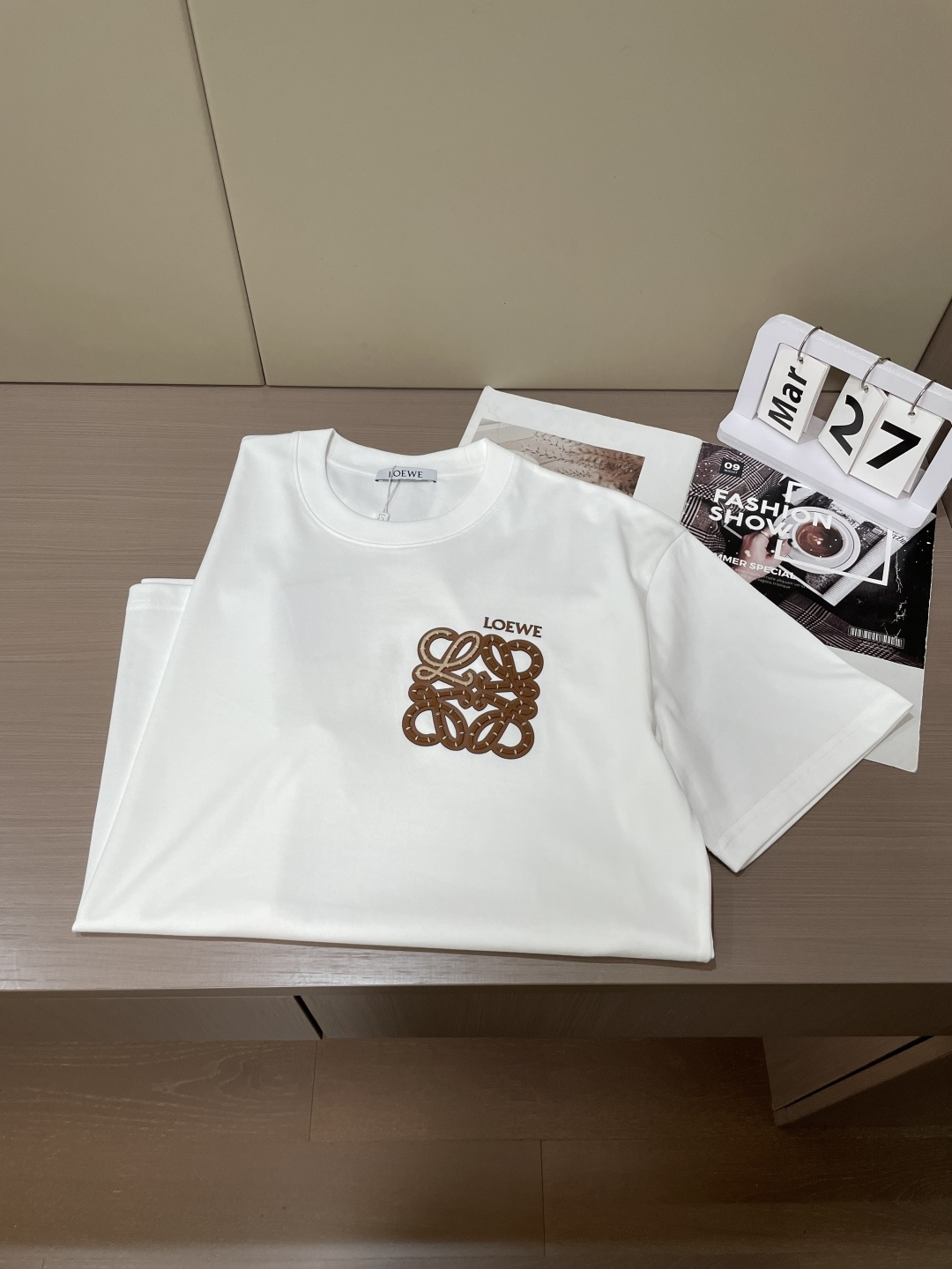 Loewe 官网同款 官网同款 官网同款⚠️重磅推荐！2026ss夏装新品 专柜在售 最新系列图案log