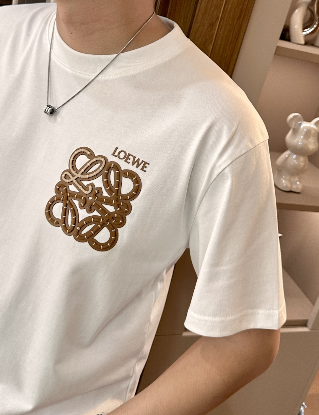 Loewe 官网同款 官网同款 官网同款⚠️重磅推荐！2026ss夏装新品 专柜在售 最新系列图案log