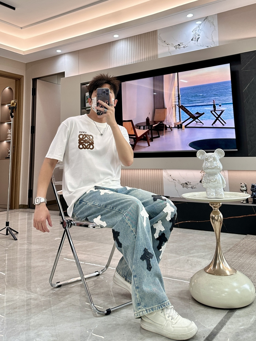 Loewe 官网同款 官网同款 官网同款⚠️重磅推荐！2026ss夏装新品 专柜在售 最新系列图案log