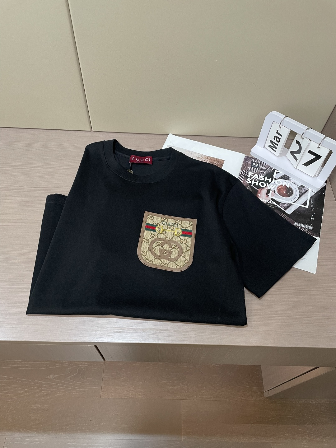 Gucc 官网同款 官网同款 官网同款⚠️重磅推荐！2026ss夏装新品 专柜在售 最新系列图案logo