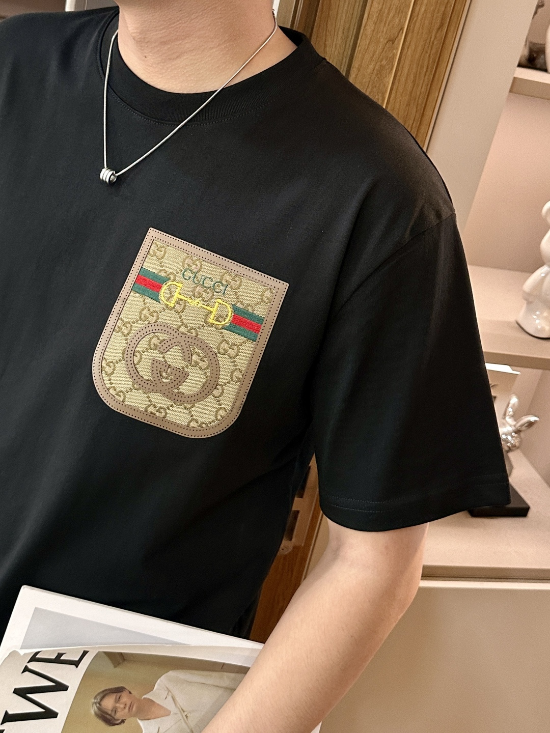 Gucc 官网同款 官网同款 官网同款⚠️重磅推荐！2026ss夏装新品 专柜在售 最新系列图案logo