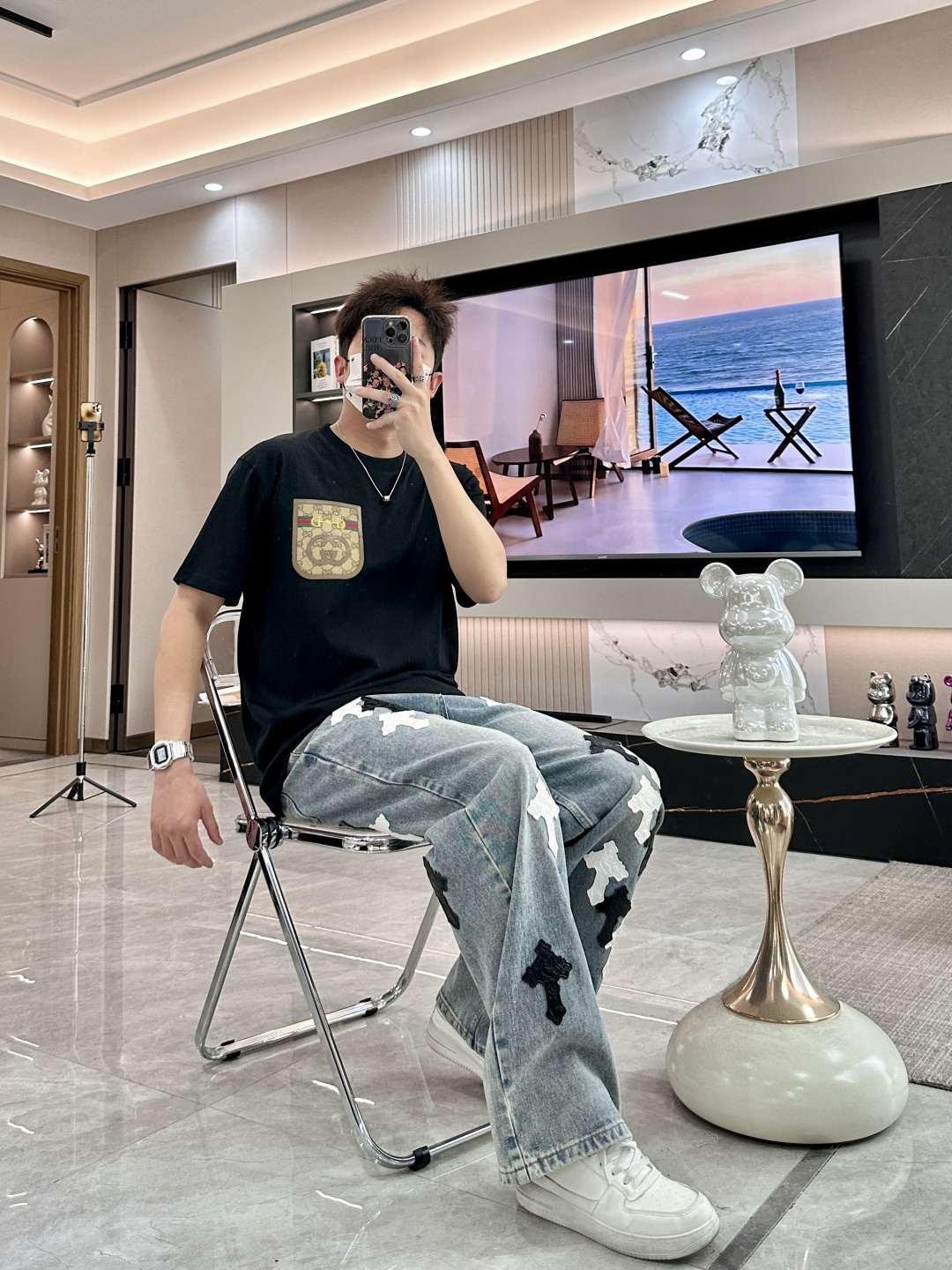 Gucc 官网同款 官网同款 官网同款⚠️重磅推荐！2026ss夏装新品 专柜在售 最新系列图案logo