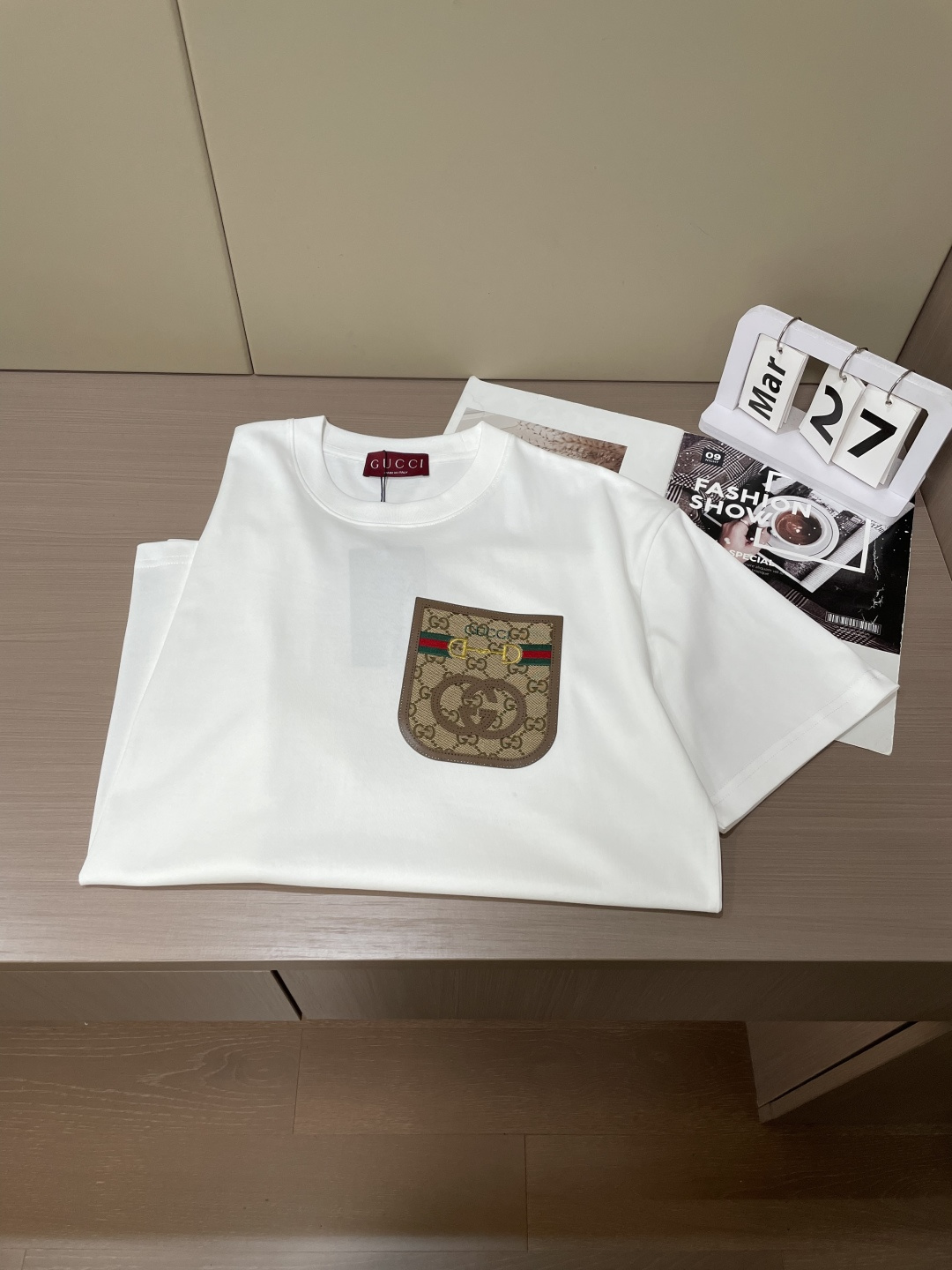 Gucc 官网同款 官网同款 官网同款⚠️重磅推荐！2026ss夏装新品 专柜在售 最新系列图案logo