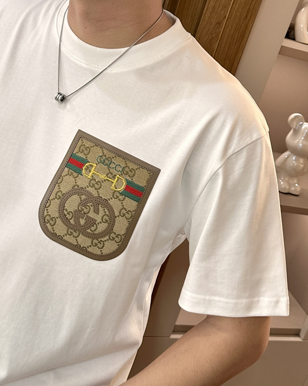 Gucc 官网同款 官网同款 官网同款⚠️重磅推荐！2026ss夏装新品 专柜在售 最新系列图案logo