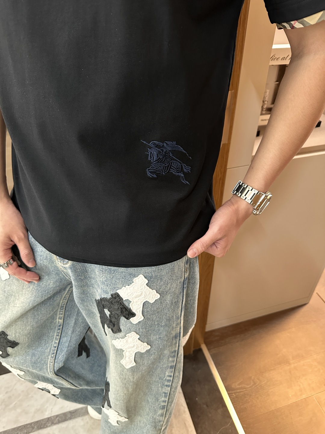 Bur 官网同款 官网同款 官网同款⚠️重磅推荐！2026ss夏装新品 专柜在售 最新系列图案logo短