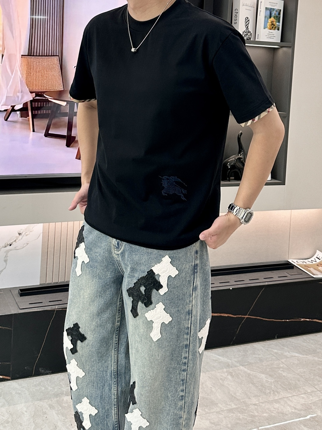 Bur 官网同款 官网同款 官网同款⚠️重磅推荐！2026ss夏装新品 专柜在售 最新系列图案logo短