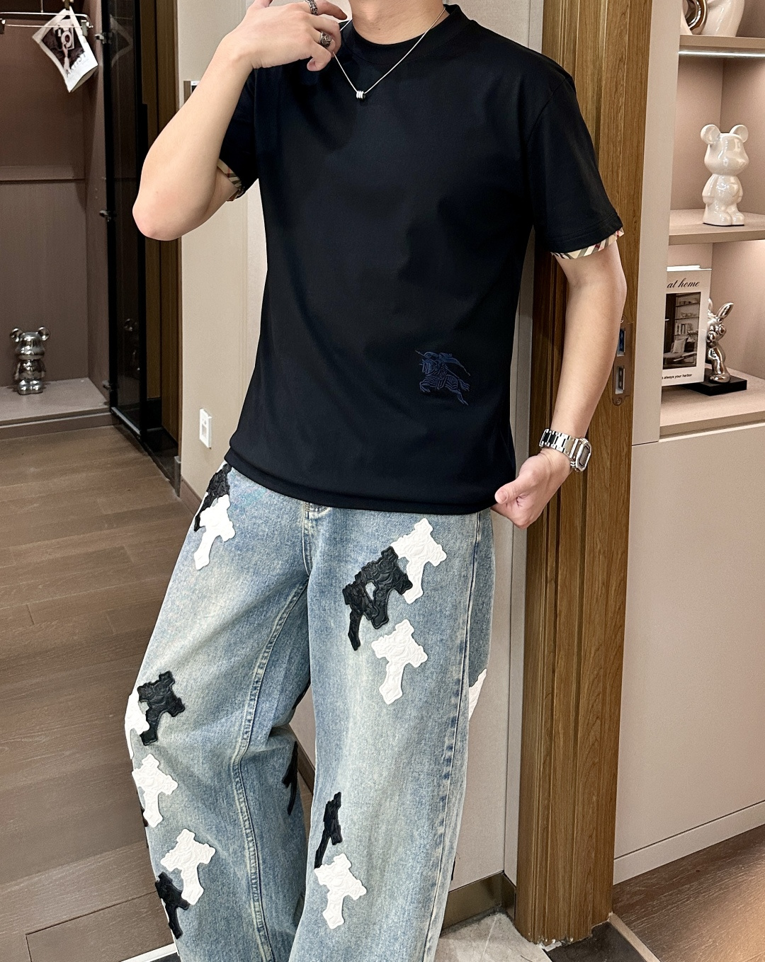 Bur 官网同款 官网同款 官网同款⚠️重磅推荐！2026ss夏装新品 专柜在售 最新系列图案logo短