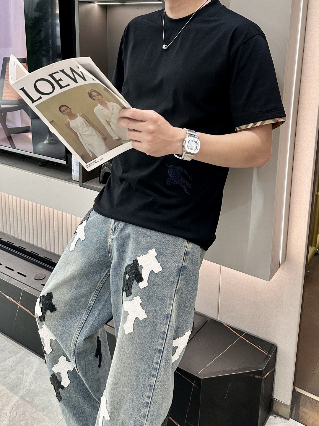 Bur 官网同款 官网同款 官网同款⚠️重磅推荐！2026ss夏装新品 专柜在售 最新系列图案logo短