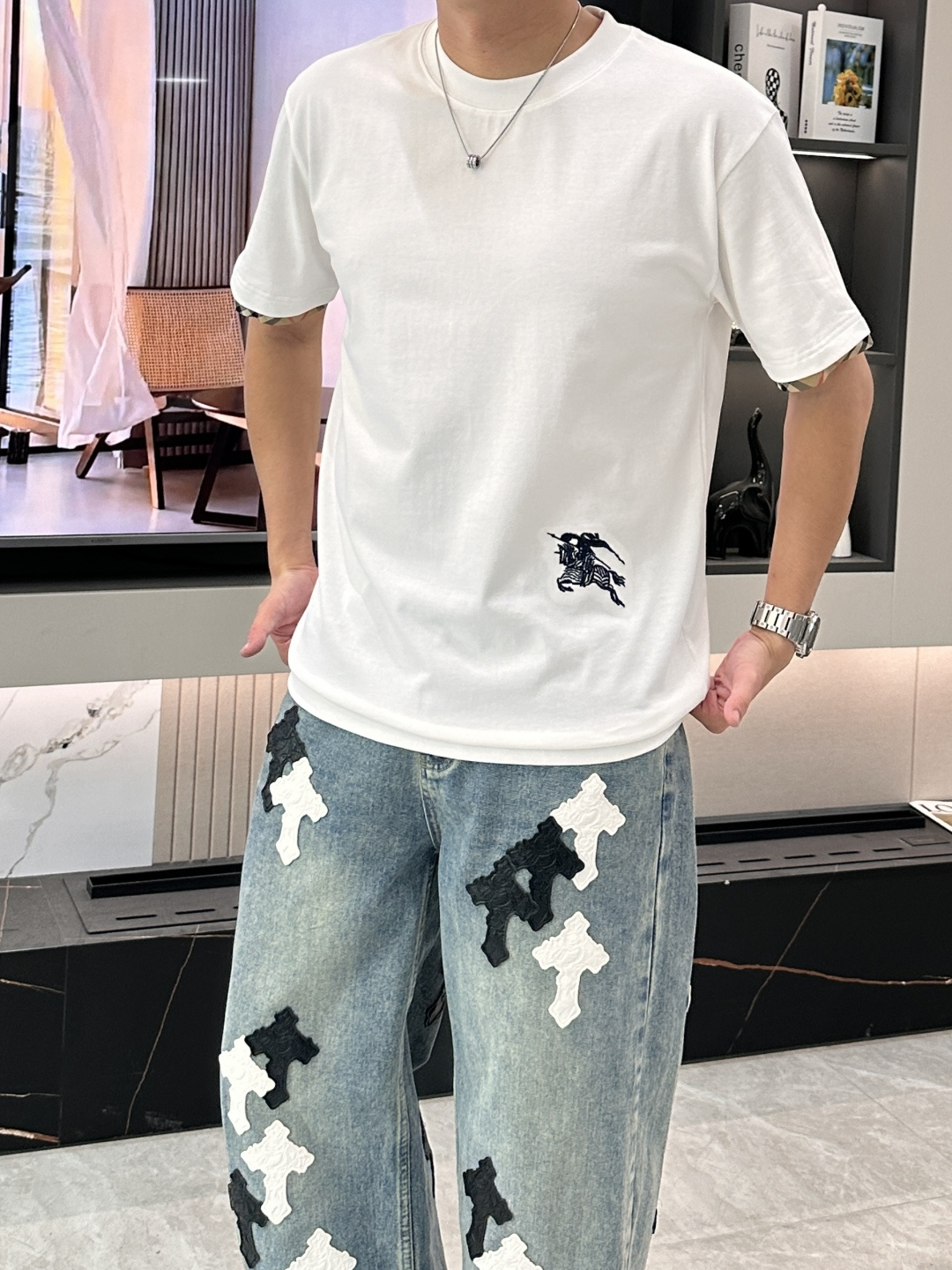 Bur 官网同款 官网同款 官网同款⚠️重磅推荐！2026ss夏装新品 专柜在售 最新系列图案logo短