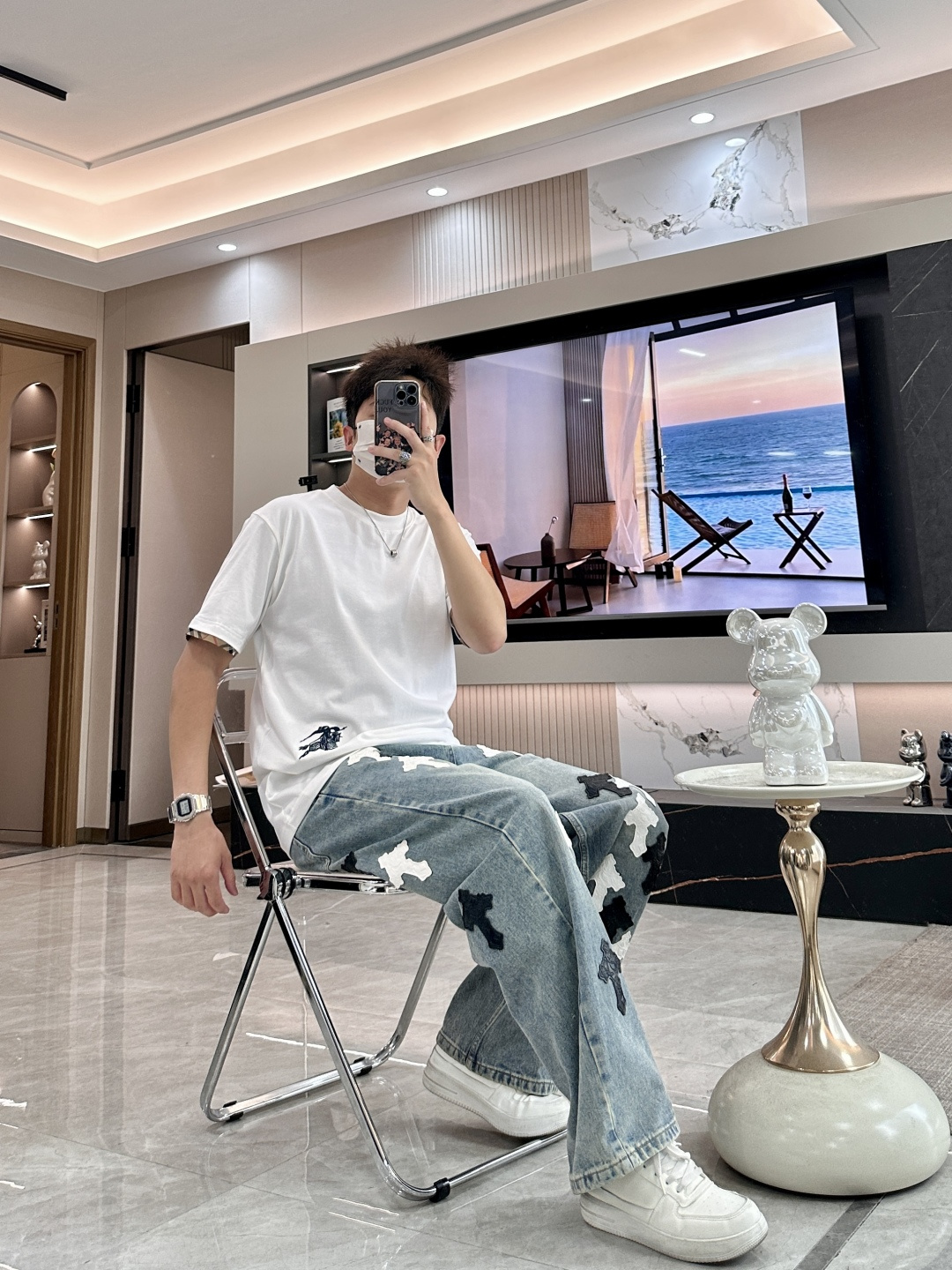 Bur 官网同款 官网同款 官网同款⚠️重磅推荐！2026ss夏装新品 专柜在售 最新系列图案logo短