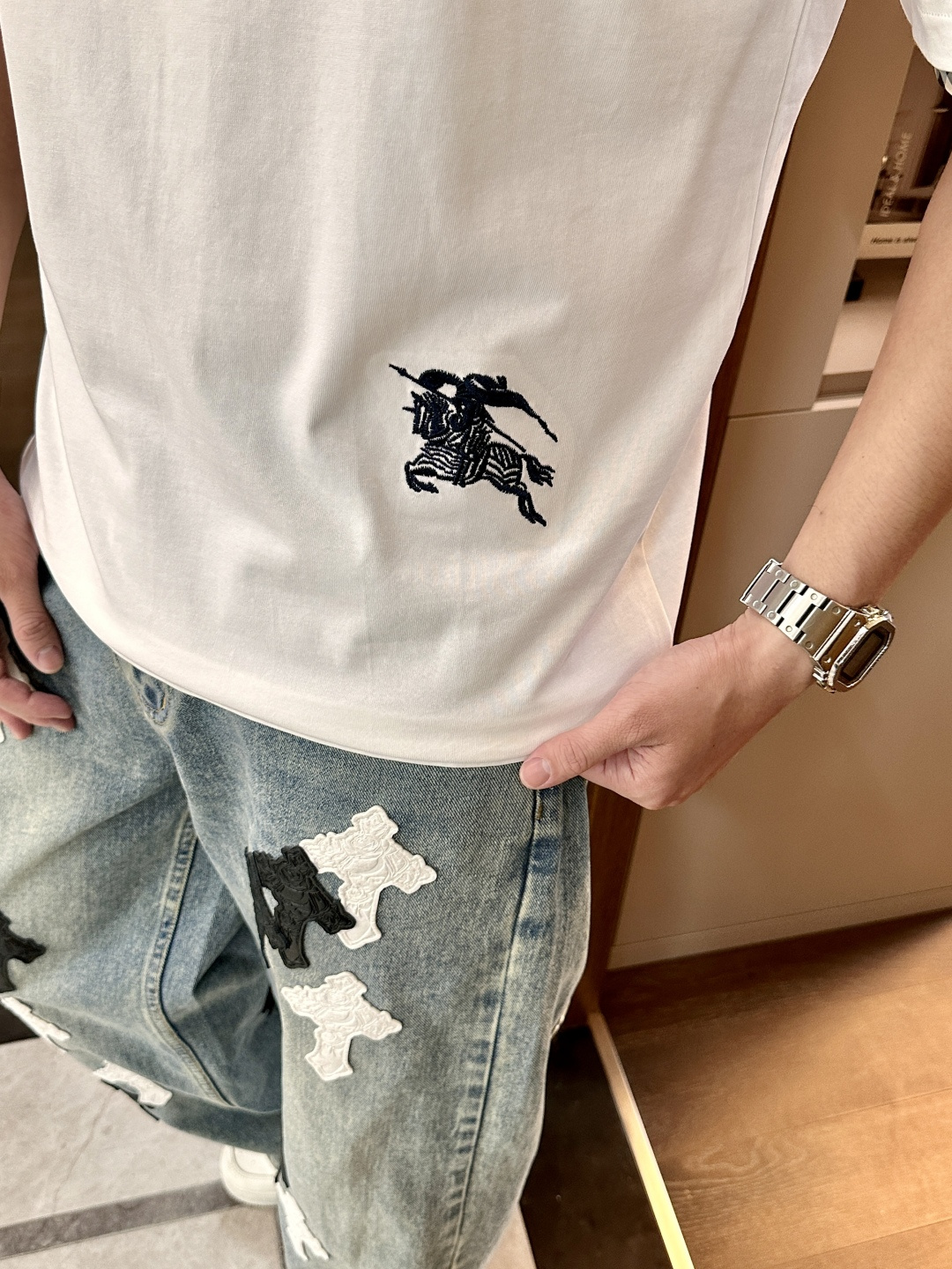 Bur 官网同款 官网同款 官网同款⚠️重磅推荐！2026ss夏装新品 专柜在售 最新系列图案logo短