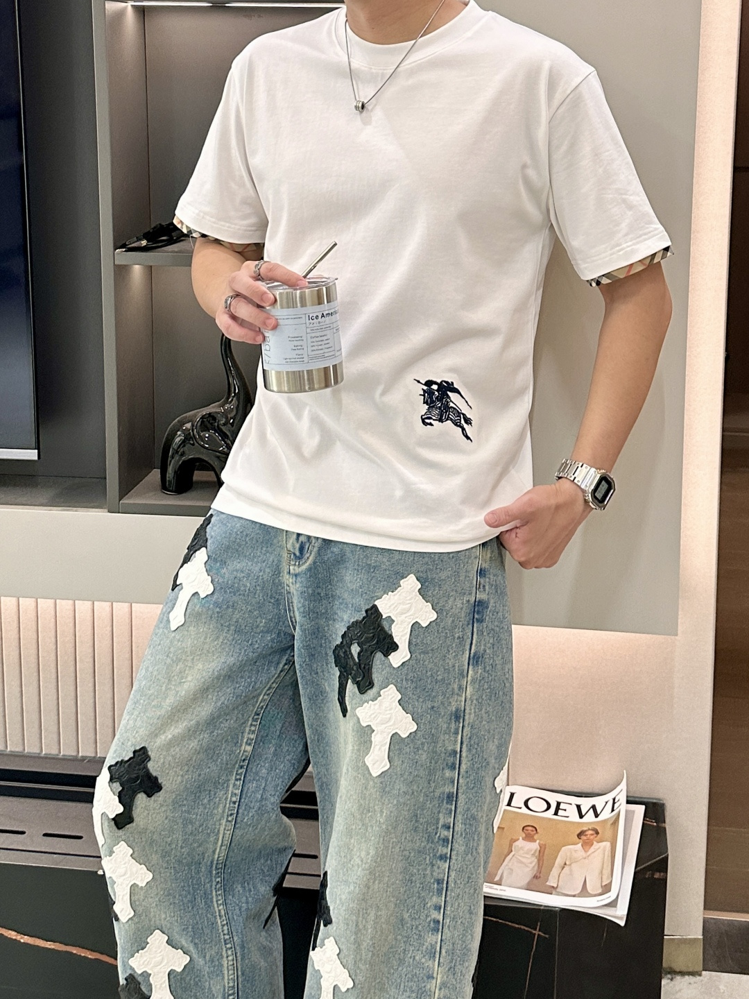 Bur 官网同款 官网同款 官网同款⚠️重磅推荐！2026ss夏装新品 专柜在售 最新系列图案logo短