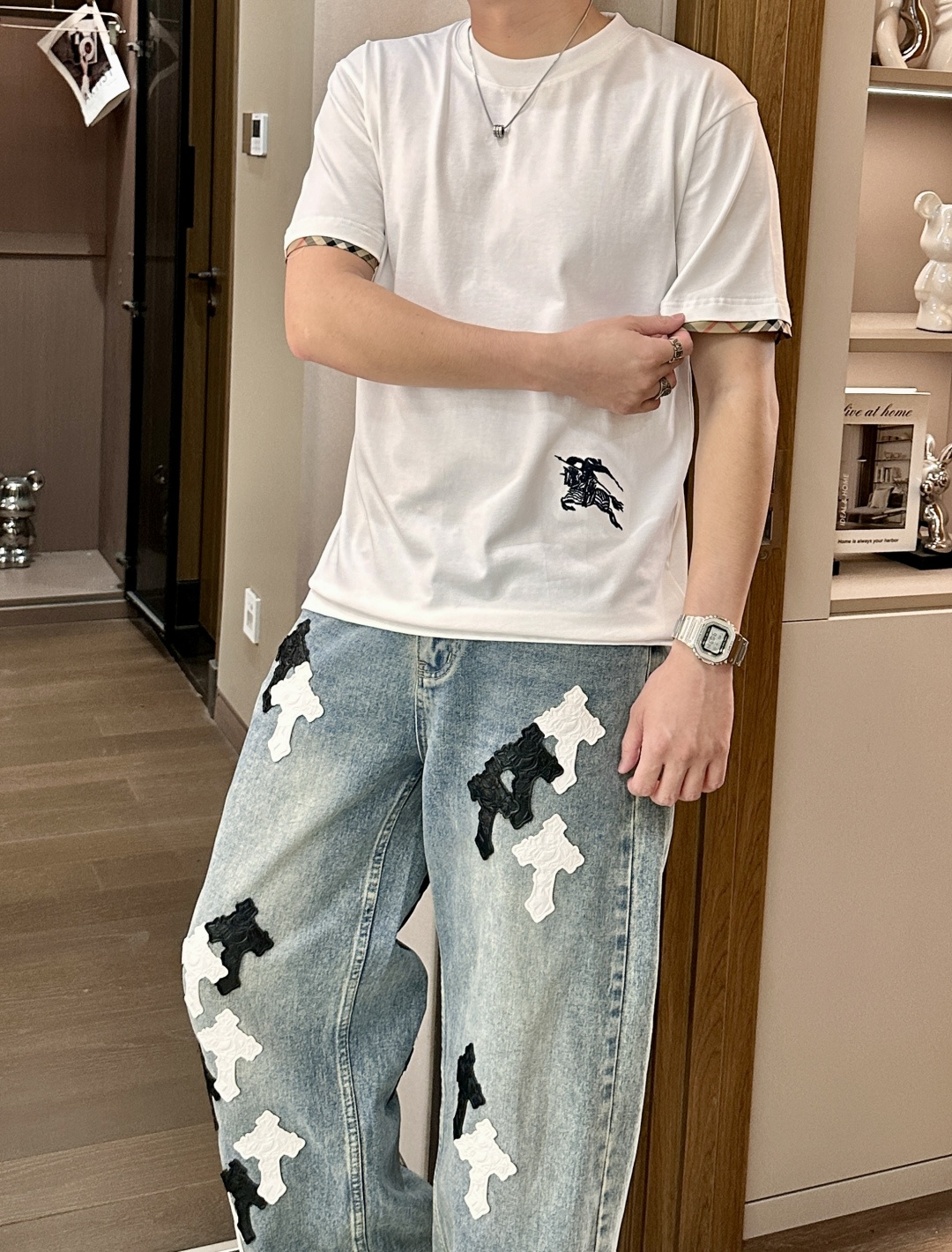 Bur 官网同款 官网同款 官网同款⚠️重磅推荐！2026ss夏装新品 专柜在售 最新系列图案logo短