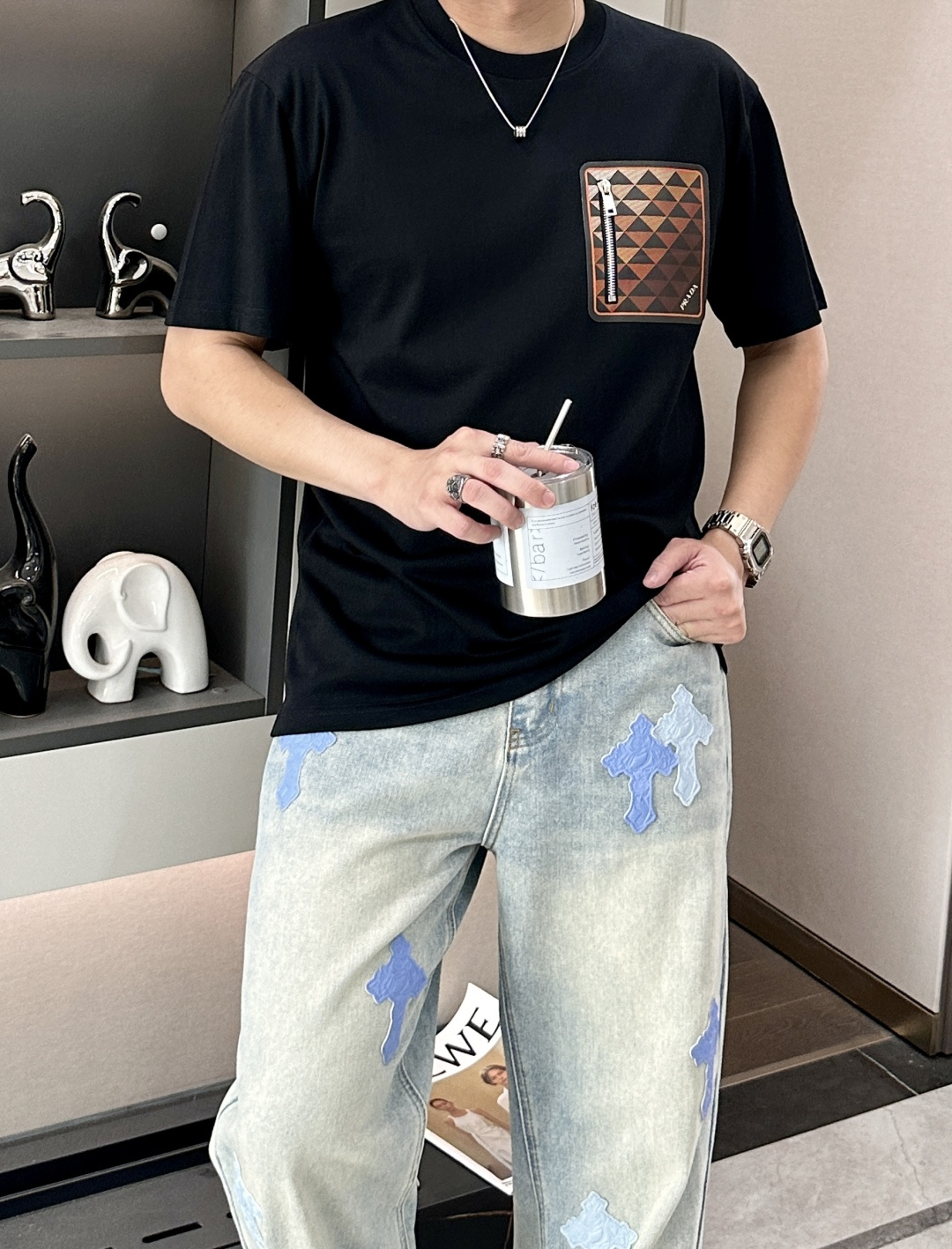 Prad 官网同款 官网同款 官网同款⚠️重磅推荐！2026ss夏装新品 专柜在售 最新系列图案logo