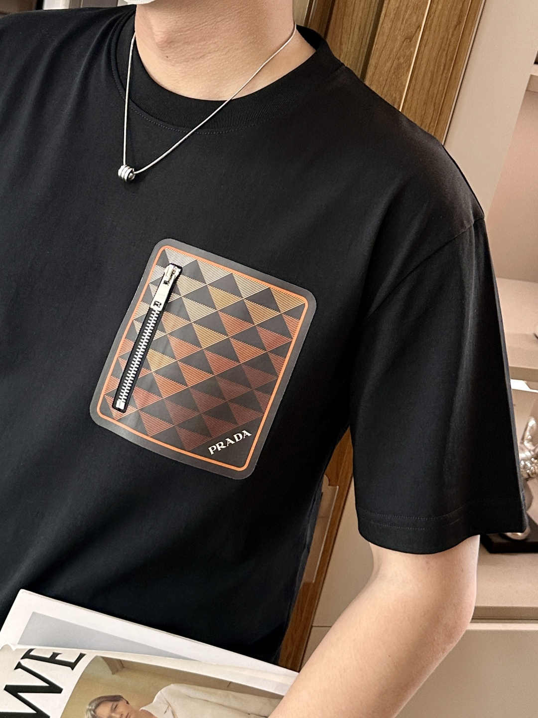 Prad 官网同款 官网同款 官网同款⚠️重磅推荐！2026ss夏装新品 专柜在售 最新系列图案logo