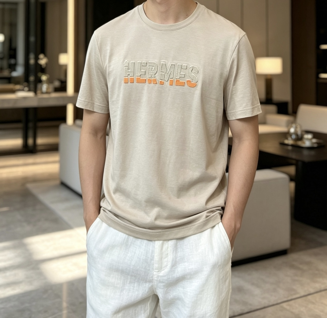 #爱🐎仕 2026春夏新款男士短袖T恤,全新升级百搭基础款,低调奢华,品格之选!甄选进口丝光棉打造而成, #爱🐎仕 2026春夏新款男士短袖T恤,全新升级百搭基础款,低调奢华,品格之选!甄选进口丝光棉打造而成,